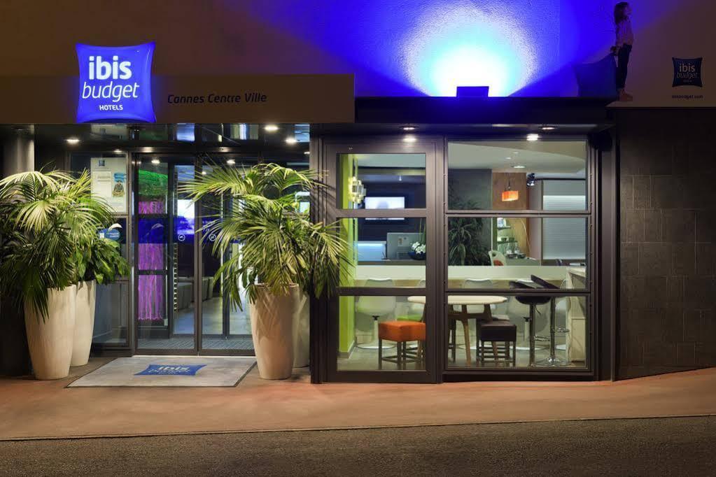 Ibis Budget Cannes Centre Ville Экстерьер фото